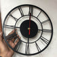 Large Black Roman Clock Unique Design | GC018 - GloriousGifts.Pk | Pakistan's 1 Office & Home Decoration Brand