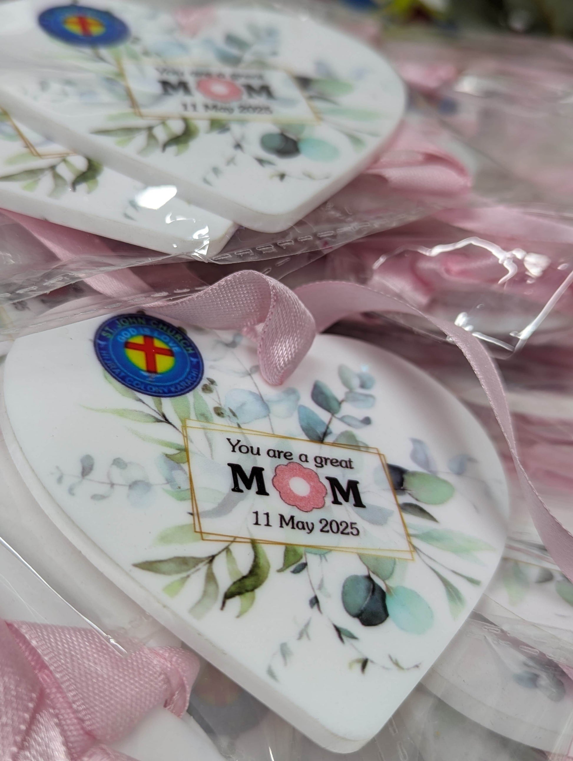 Heart Shaped Mother's Day Tag| GG011 - GloriousGifts.Pk | Pakistan's 1 Office & Home Decoration Brand