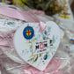 Heart Shaped Mother's Day Tag| GG011 - GloriousGifts.Pk | Pakistan's 1 Office & Home Decoration Brand
