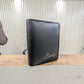 Glossy Black Bifold Wallet Personalized | GX002 - GloriousGifts.Pk | Pakistan's 1 Office & Home Decoration Brand