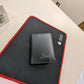 Glossy Black Bifold Wallet Personalized | GX002 - GloriousGifts.Pk | Pakistan's 1 Office & Home Decoration Brand