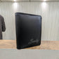 Glossy Black Bifold Wallet Personalized | GX002 - GloriousGifts.Pk | Pakistan's 1 Office & Home Decoration Brand