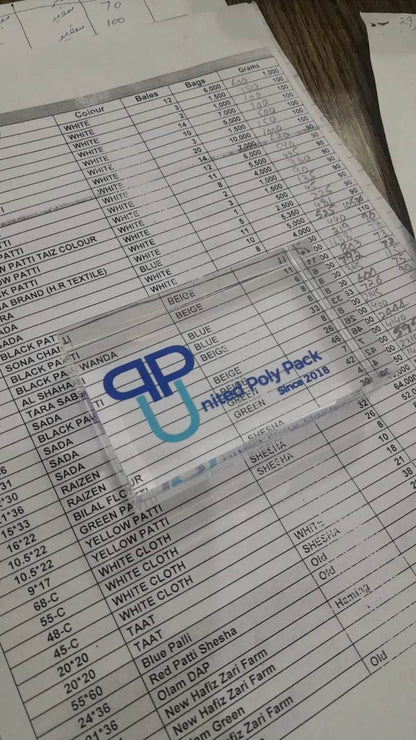 Custom Transparent Paperweight Engraved | GX008 - GloriousGifts.Pk | Pakistan's 1 Office & Home Decoration Brand