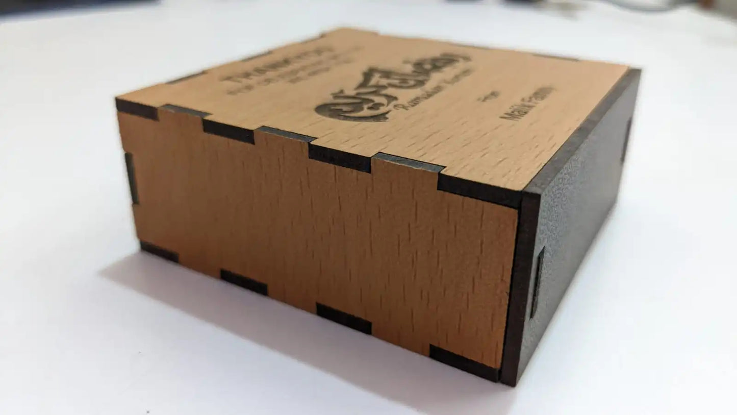 Ramadan Decoration Box Engraved Pack of 10, 50, 100 pcs  | GX010
