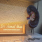 Custom Office Desk Plate with LED Light | GT008 - GloriousGifts.Pk | Pakistan's 1 Office & Home Decoration Brand
