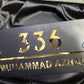 Matte Black & Silver Mirror Name Plate | GN008 - GloriousGifts.Pk | Pakistan's 1 Office & Home Decoration Brand