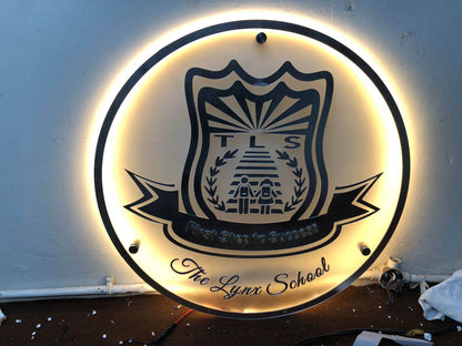 Custom Clear Acrylic 2D Letter Sign | GS010 - GloriousGifts.Pk | Pakistan's 1 Office & Home Decoration Brand