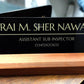 Classic Desk Plate Exclusive | GT005 - GloriousGifts.Pk | Pakistan's 1 Office & Home Decoration Brand