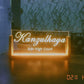 Custom Office Desk Plate with LED Light | GT008 - GloriousGifts.Pk | Pakistan's 1 Office & Home Decoration Brand