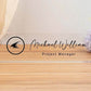 Personalized Transparent Desk Plate | GT012 - GloriousGifts.Pk | Pakistan's 1 Office & Home Decoration Brand
