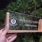Custom Office Desk Plate with LED Light | GT008