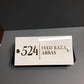 Laser Cut Floating Name Plate  White,Gold,Silver | GN011 - GloriousGifts.Pk | Pakistan's 1 Office & Home Decoration Brand