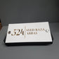 Laser Cut Floating Name Plate  White,Gold,Silver | GN011 - GloriousGifts.Pk | Pakistan's 1 Office & Home Decoration Brand