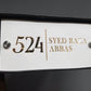 Laser Cut Floating Name Plate  White,Gold,Silver | GN011 - GloriousGifts.Pk | Pakistan's 1 Office & Home Decoration Brand