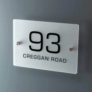 Custom Printed Name Plate | GN028