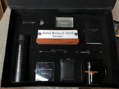 Personalized Officer Brand Kit GD100 - GloriousGifts.Pk | Pakistan's 1 Office & Home Decoration Brand