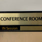 Custom Conference Room Sign Busy/Available | GD013 - GloriousGifts.Pk | Pakistan's 1 Office & Home Decoration Brand