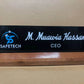 Classic Desk Plate Exclusive | GT005 - GloriousGifts.Pk | Pakistan's 1 Office & Home Decoration Brand