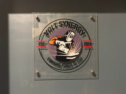 Custom Clear Acrylic Sign | GS011 - GloriousGifts.Pk | Pakistan's 1 Office & Home Decoration Brand