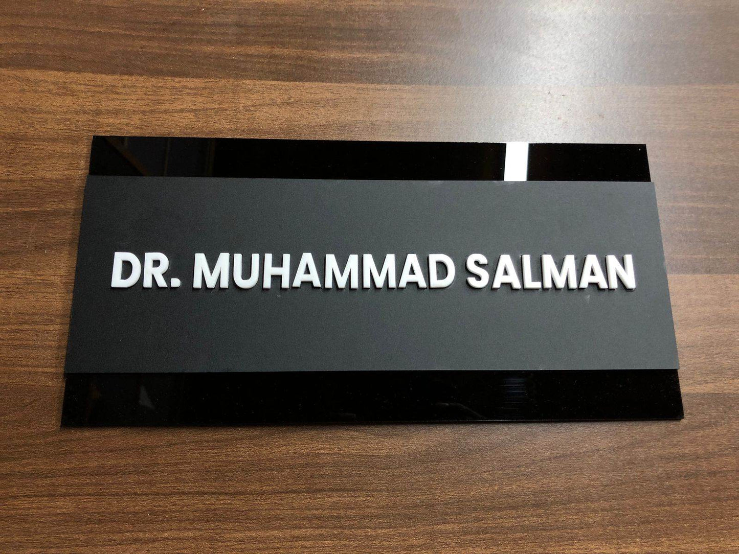 Acrylic Toilet Sign Rectangle | GD009 - GloriousGifts.Pk | Pakistan's 1 Office & Home Decoration Brand