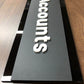 Acrylic Toilet Sign Rectangle | GD009 - GloriousGifts.Pk | Pakistan's 1 Office & Home Decoration Brand