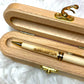 Personalized Engraved Wooden Ballpoint Pens with Box | GP008