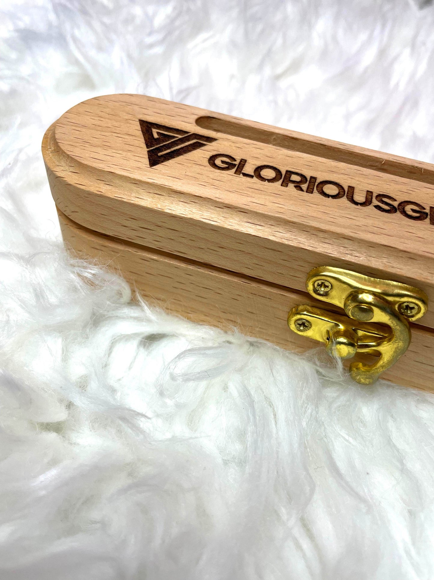 Personalized Engraved Wooden Ballpoint Pens with Box | GP008