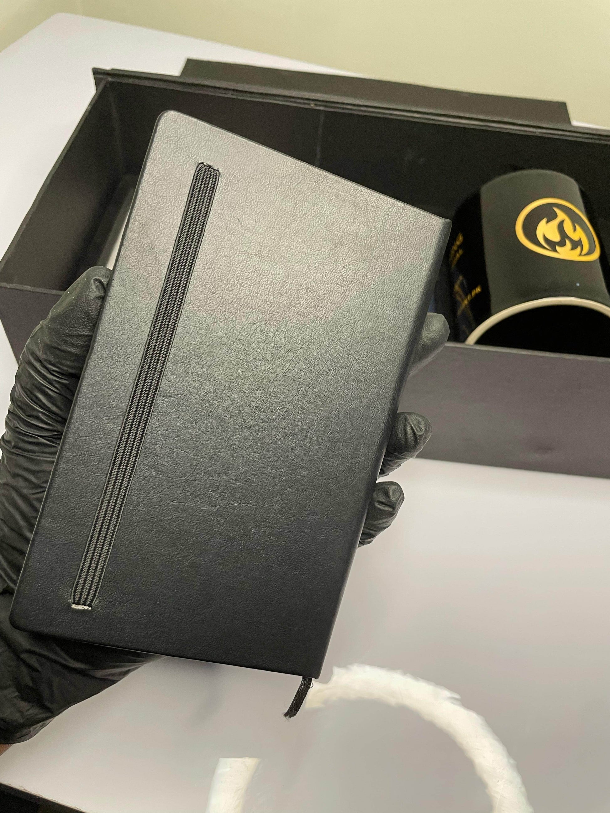 Personalized premium Diary, Metal Black Pen Gift Set GD106 - GloriousGifts.Pk | Pakistan's 1 Office & Home Decoration Brand