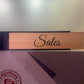 Acrylic Sliding Office Name Plate | GD003 - GloriousGifts.Pk | Pakistan's 1 Office & Home Decoration Brand