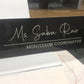 Executive Table Plate | GT013 - GloriousGifts.Pk | Pakistan's 1 Office & Home Decoration Brand