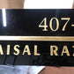 3D Fancy Letter Name Plate | GN001 - GloriousGifts.Pk | Pakistan's 1 Office & Home Decoration Brand