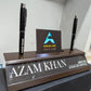 Elegant Desk Plate for Professionals | GT015 - GloriousGifts.Pk | Pakistan's 1 Office & Home Decoration Brand