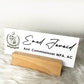 Elegant Desk Plate for Professionals | GT016