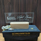 Custom Acrylic Desk Sign with USB Light | GT006 - GloriousGifts.Pk | Pakistan's 1 Office & Home Decoration Brand