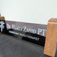 Transparent Acrylic Desk Plate | GT002 - GloriousGifts.Pk | Pakistan's 1 Office & Home Decoration Brand