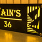 Custom Acrylic LED Name Plates | GN027 - GloriousGifts.Pk | Pakistan's 1 Office & Home Decoration Brand