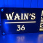 Custom Acrylic LED Name Plates | GN027 - GloriousGifts.Pk | Pakistan's 1 Office & Home Decoration Brand