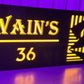 Custom Acrylic LED Name Plates | GN027 - GloriousGifts.Pk | Pakistan's 1 Office & Home Decoration Brand