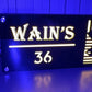 Custom Acrylic LED Name Plates | GN027 - GloriousGifts.Pk | Pakistan's 1 Office & Home Decoration Brand