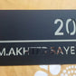 Matte Gray & Black Laser Cut House Number | GN013 - GloriousGifts.Pk | Pakistan's 1 Office & Home Decoration Brand