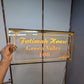 LED Engraved Name Plate | GN018 - GloriousGifts.Pk | Pakistan's 1 Office & Home Decoration Brand