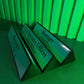 Solid Acrylic Triangle Desk Plate | GT007 - GloriousGifts.Pk | Pakistan's 1 Office & Home Decoration Brand