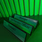 Solid Acrylic Triangle Desk Plate | GT007 - GloriousGifts.Pk | Pakistan's 1 Office & Home Decoration Brand