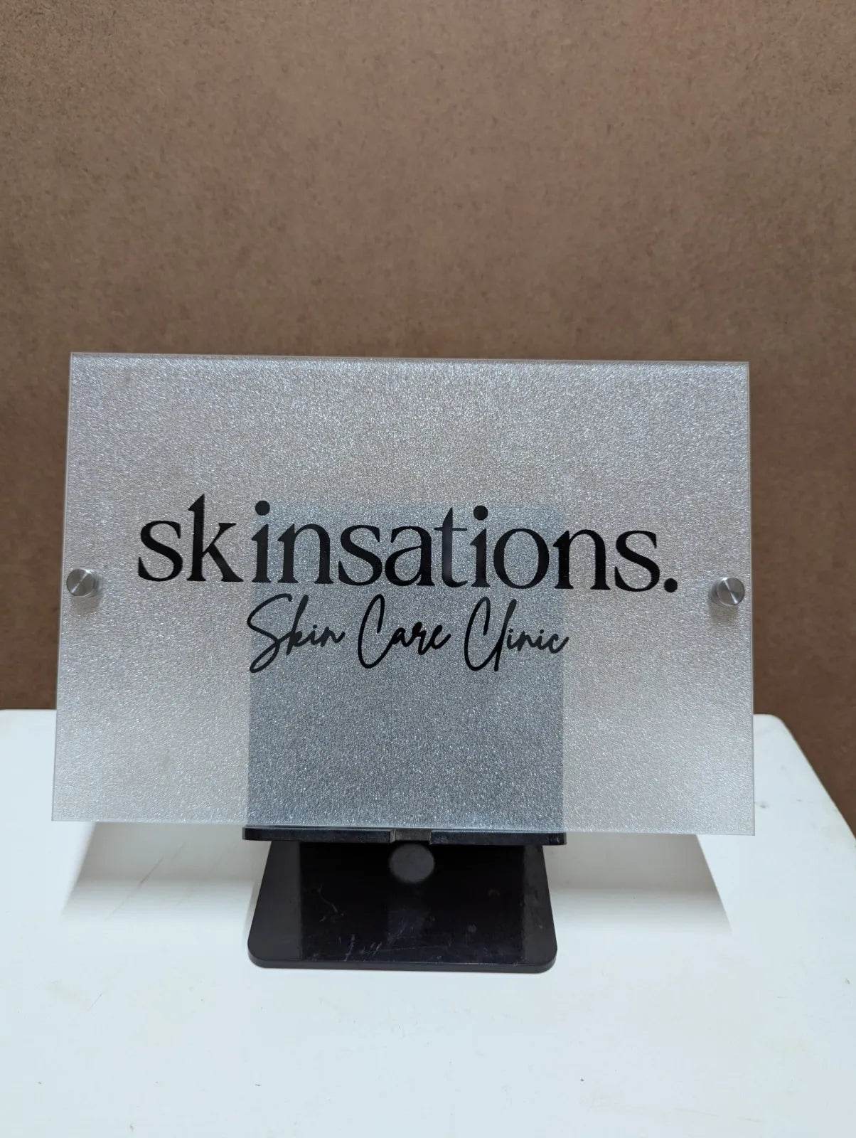 Custom Printed Name Plate | GN028 - GloriousGifts.Pk | Pakistan's 1 Office & Home Decoration Brand