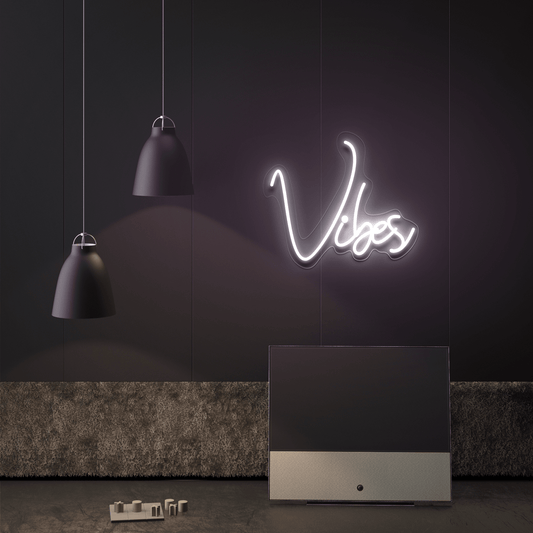 Vibes Neon Sign | GF008 - GloriousGifts.Pk | Pakistan's 1 Office & Home Decoration Brand