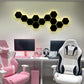 LED HEXAGONE 3D PENAL 16 LIGHTS | GS020