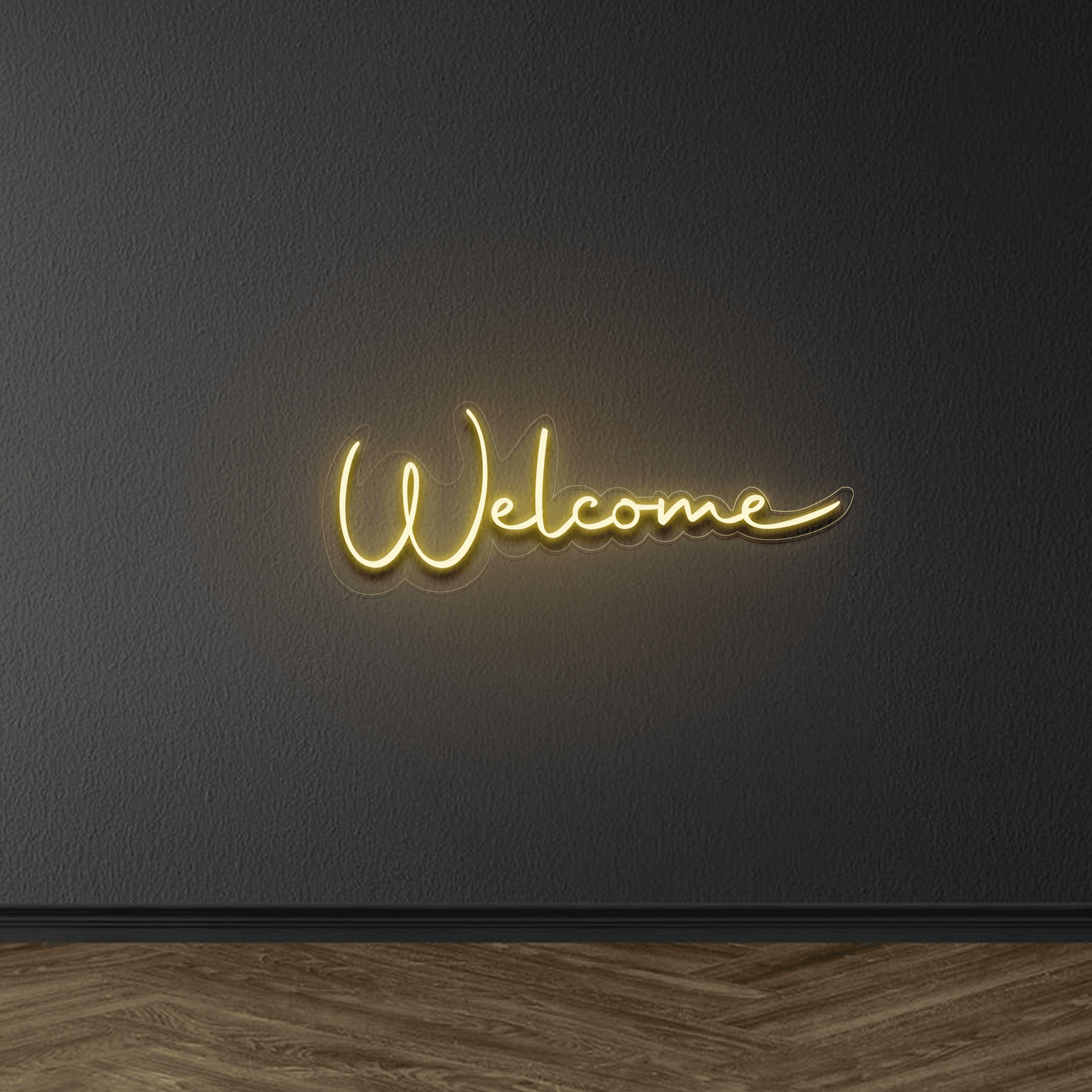 Welcome Neon Sign | GF009