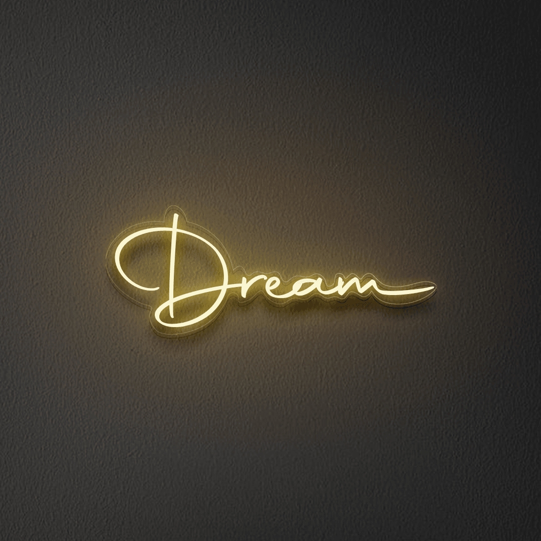 Dream Neon Sign | GF003