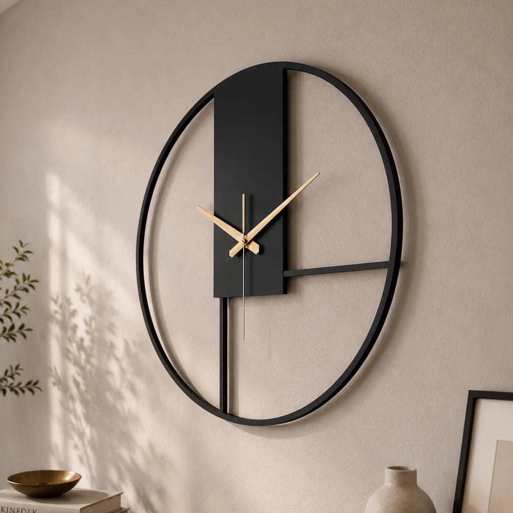 Nordic Large Minimalist Wall Clock | GC017 - GloriousGifts.Pk | Pakistan's 1 Office & Home Decoration Brand
