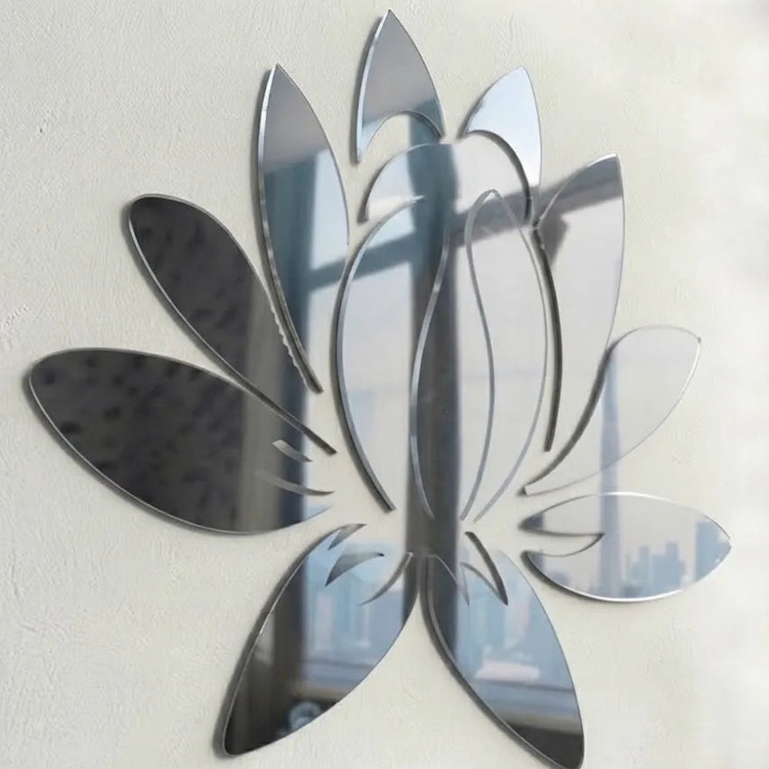 3D Lotus Wall Sticker Delicate GW005 - GloriousGifts.Pk | Pakistan's 1 Office & Home Decoration Brand